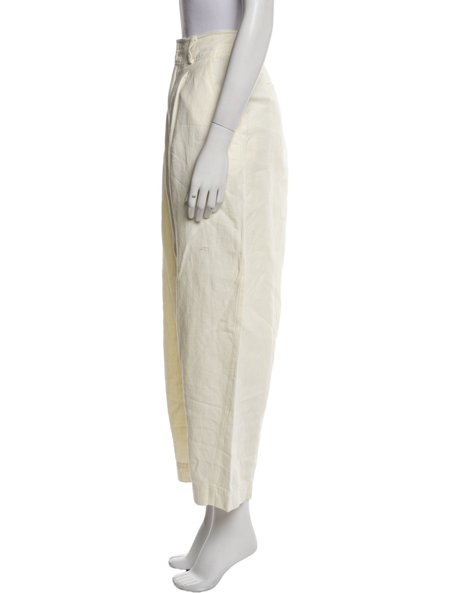 Apiece Apart Linen Wide Leg Pants