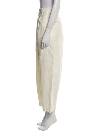 Apiece Apart Linen Wide Leg Pants