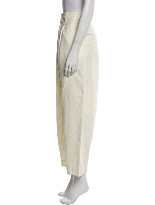 Apiece Apart Linen Wide Leg Pants