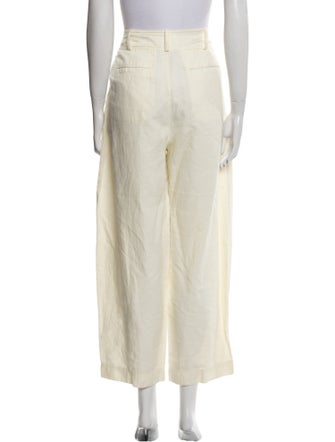 Apiece Apart Linen Wide Leg Pants