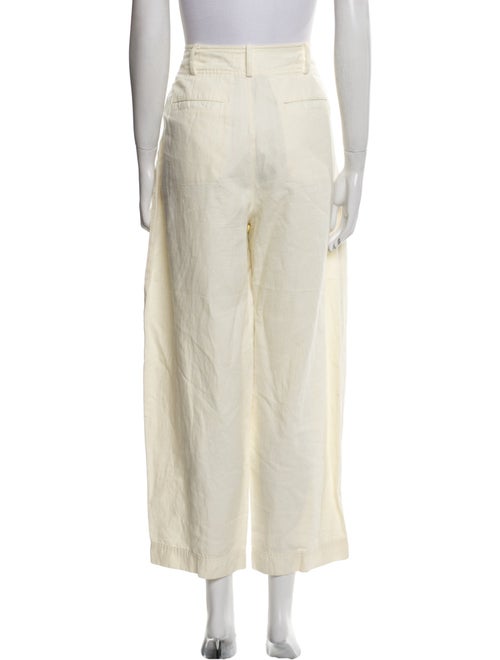 Apiece Apart Linen Wide Leg Pants
