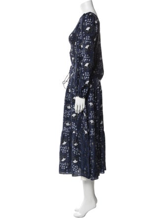 Apiece Apart Silk Long Dress