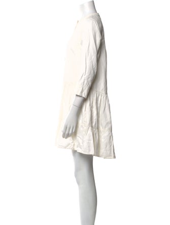 Apiece Apart Linen Mini Dress