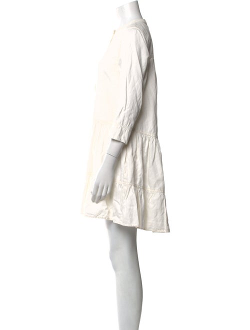 Apiece Apart Linen Mini Dress