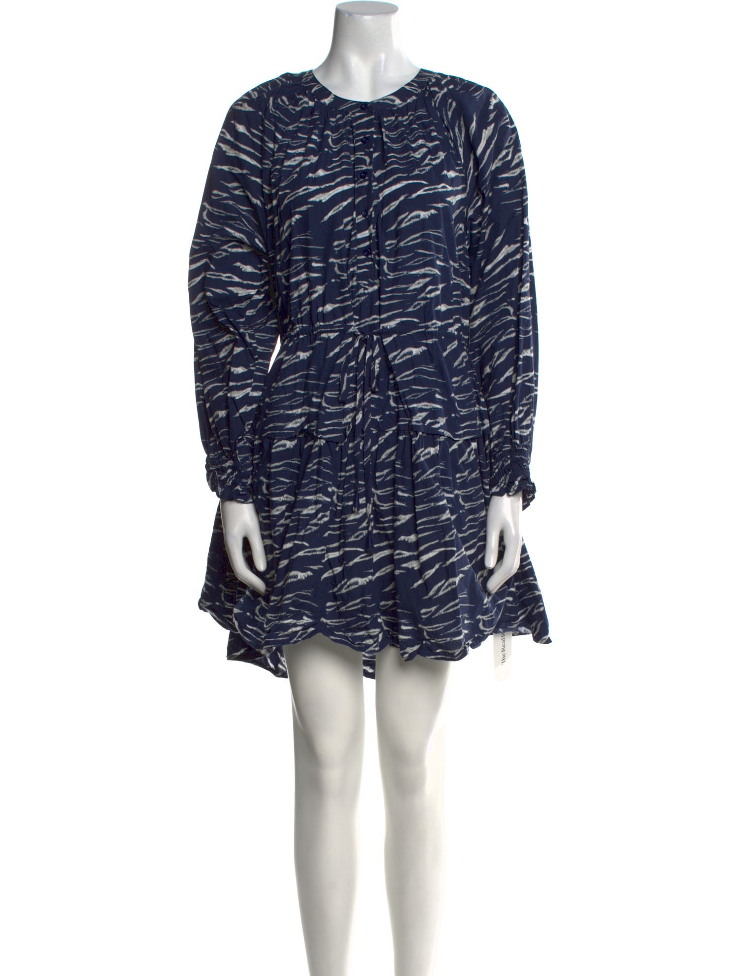 Apiece Apart Printed Mini Dress