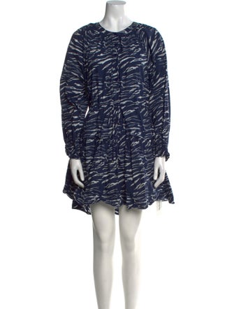 Apiece Apart Printed Mini Dress