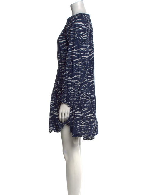 Apiece Apart Printed Mini Dress