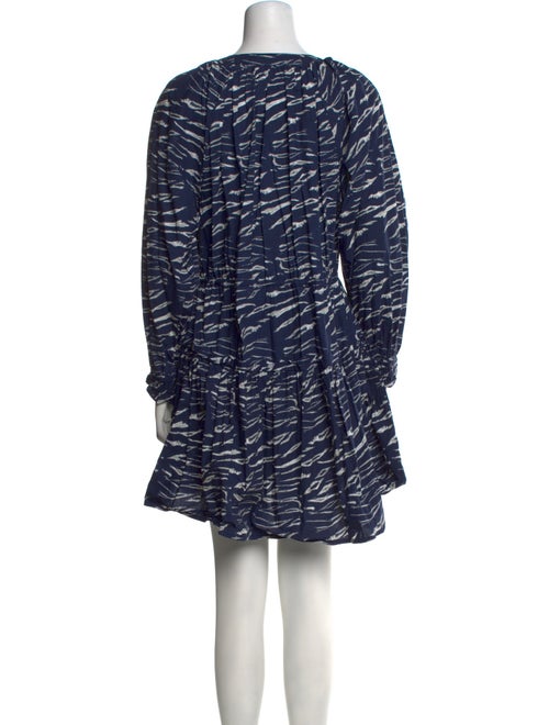 Apiece Apart Printed Mini Dress