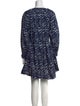 Apiece Apart Printed Mini Dress