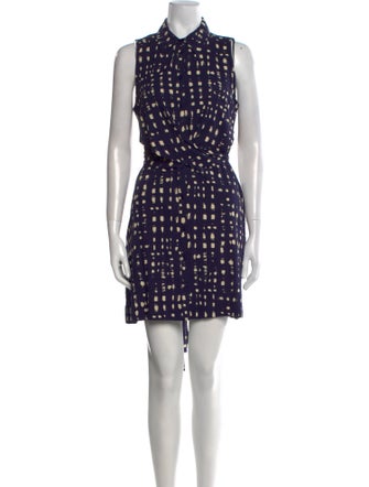 Apiece Apart Printed Mini Dress