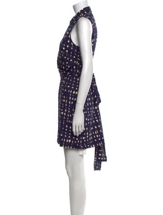 Apiece Apart Printed Mini Dress