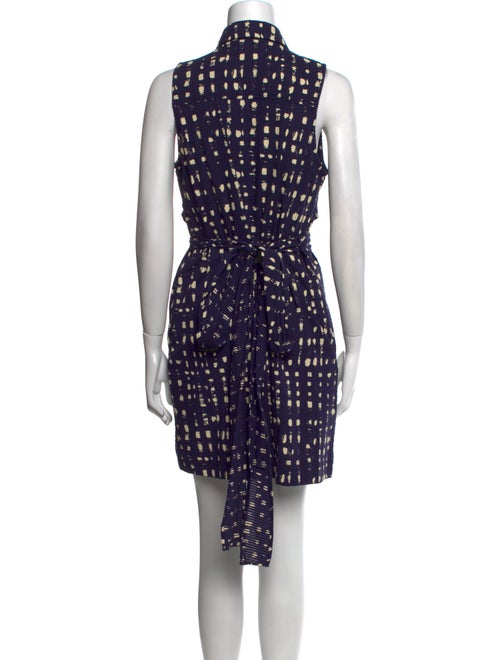 Apiece Apart Printed Mini Dress