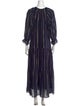 Apiece Apart Striped Long Dress