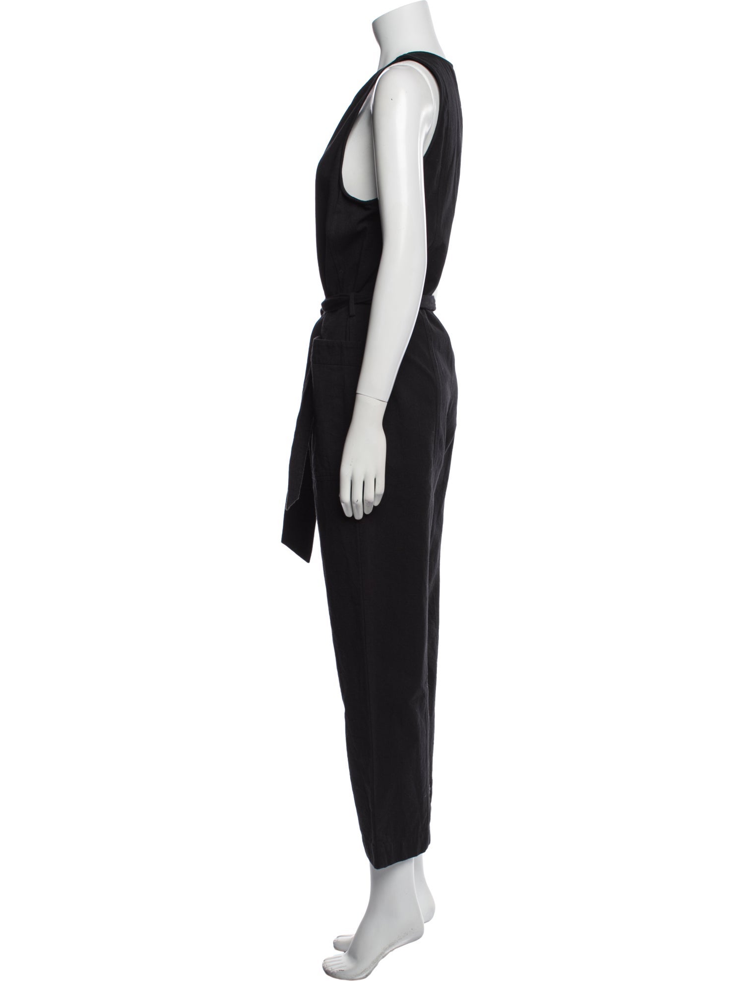 Apiece Apart Scoop Neck Jumpsuit
