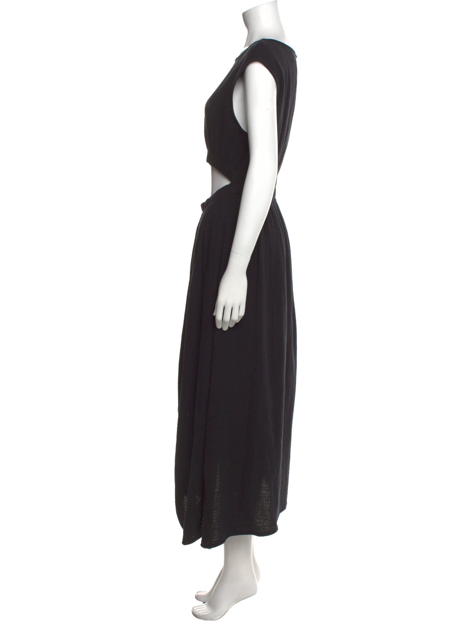 Apiece Apart Bateau Neckline Long Dress