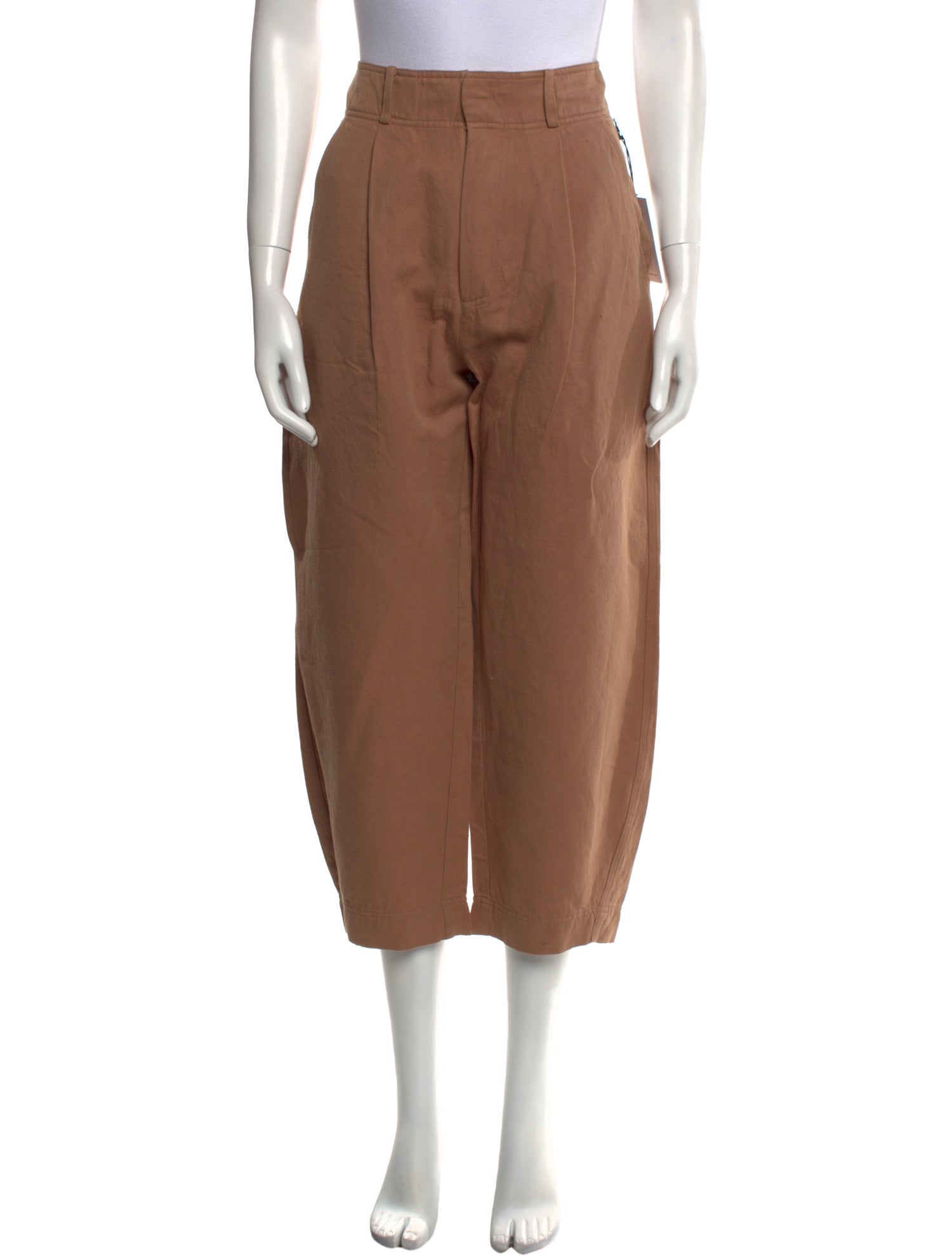 Apiece Apart Linen Straight Leg Pants