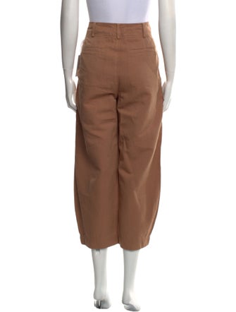 Apiece Apart Linen Straight Leg Pants