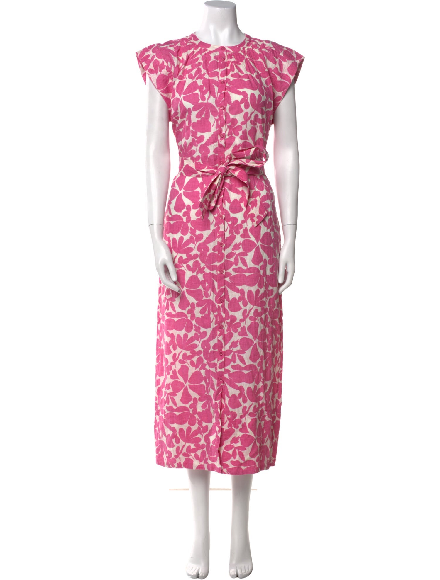 Apiece Apart Linen Long Dress