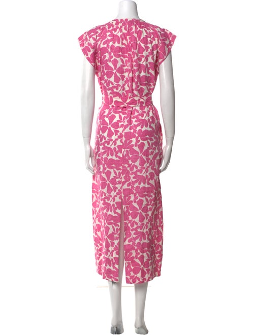 Apiece Apart Linen Long Dress