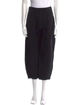 Apiece Apart Linen Straight Leg Pants