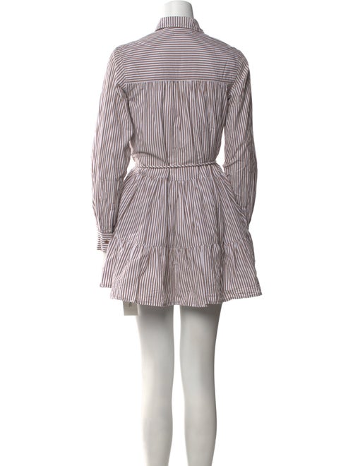 Apiece Apart Striped Mini Dress