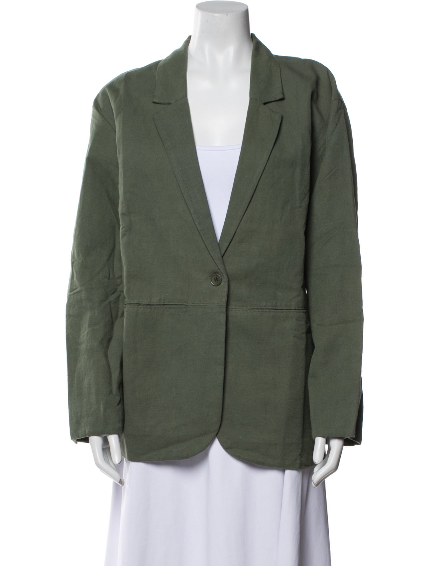 Apiece Apart Linen Blazer