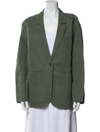 Apiece Apart Linen Blazer