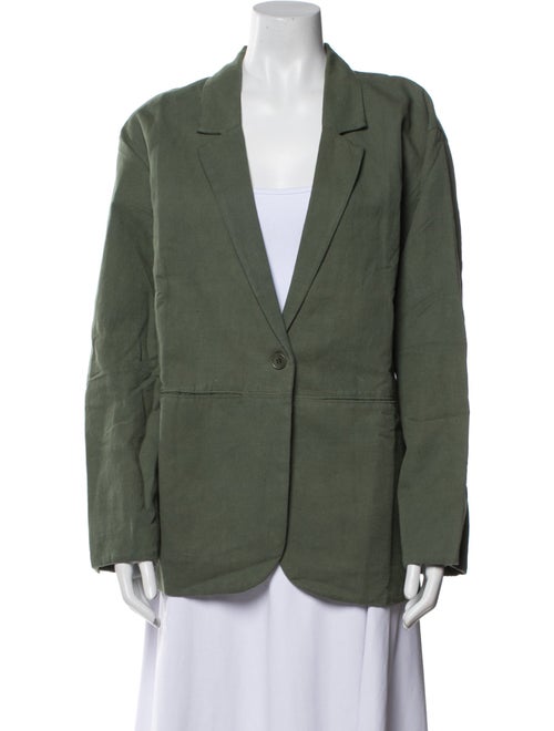 Apiece Apart Linen Blazer