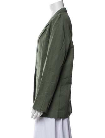 Apiece Apart Linen Blazer