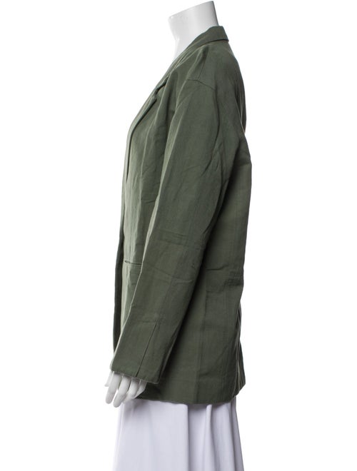 Apiece Apart Linen Blazer