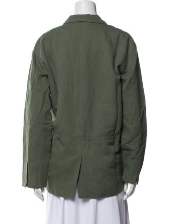 Apiece Apart Linen Blazer