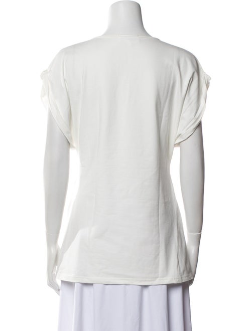 Apiece Apart Bateau Neckline Short Sleeve T-Shirt