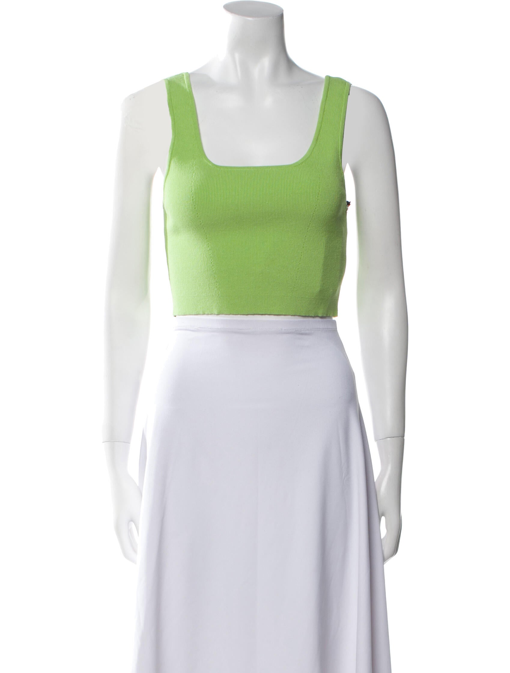 Apiece Apart Ilia Crop Square Neckline Crop Top w/ Tags
