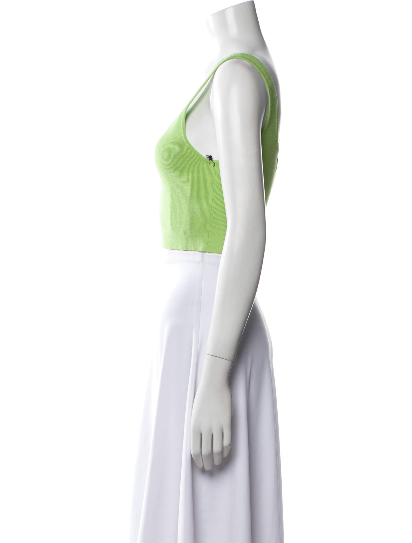 Apiece Apart Ilia Crop Square Neckline Crop Top w/ Tags