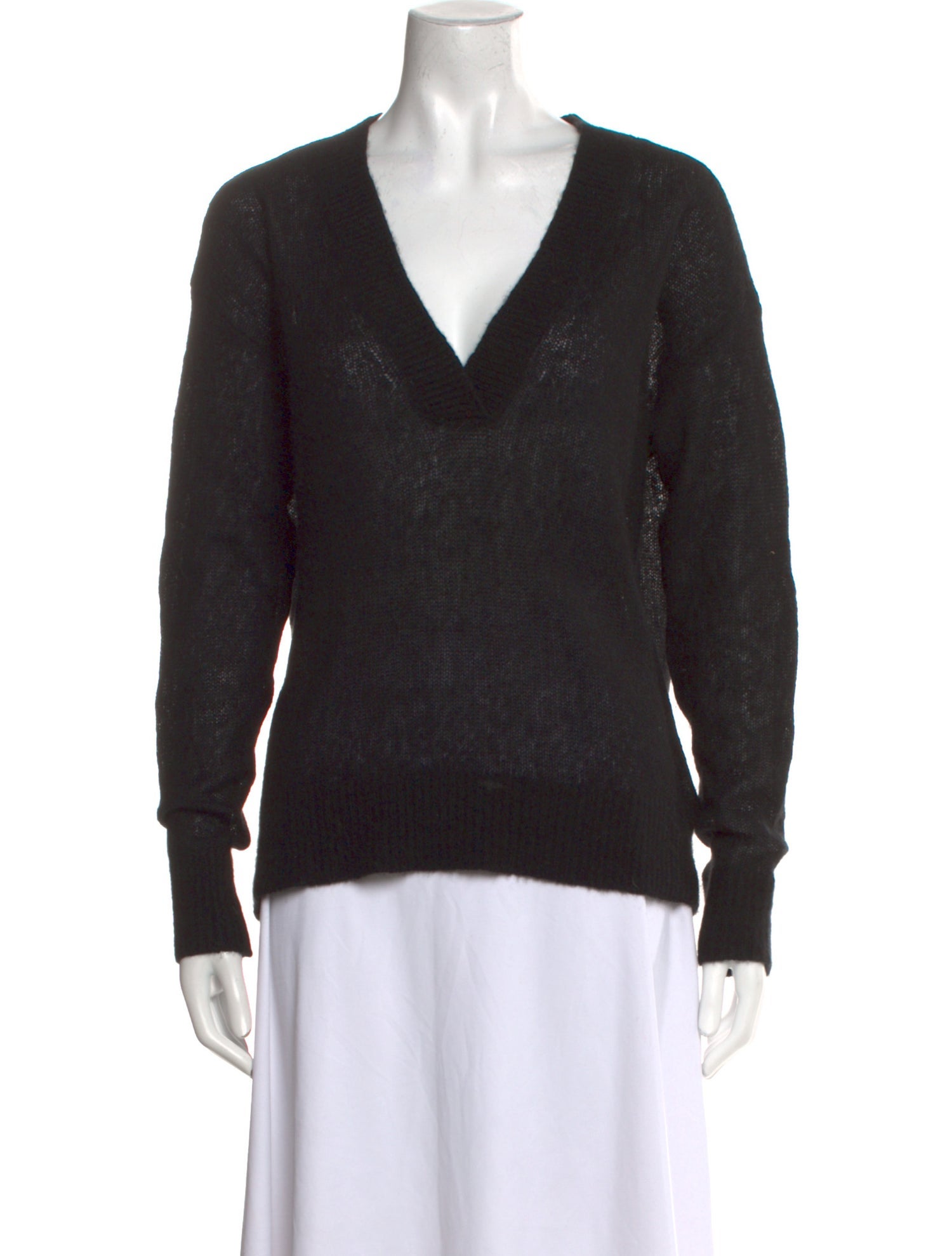 Apiece Apart Cashmere V-Neck Sweater