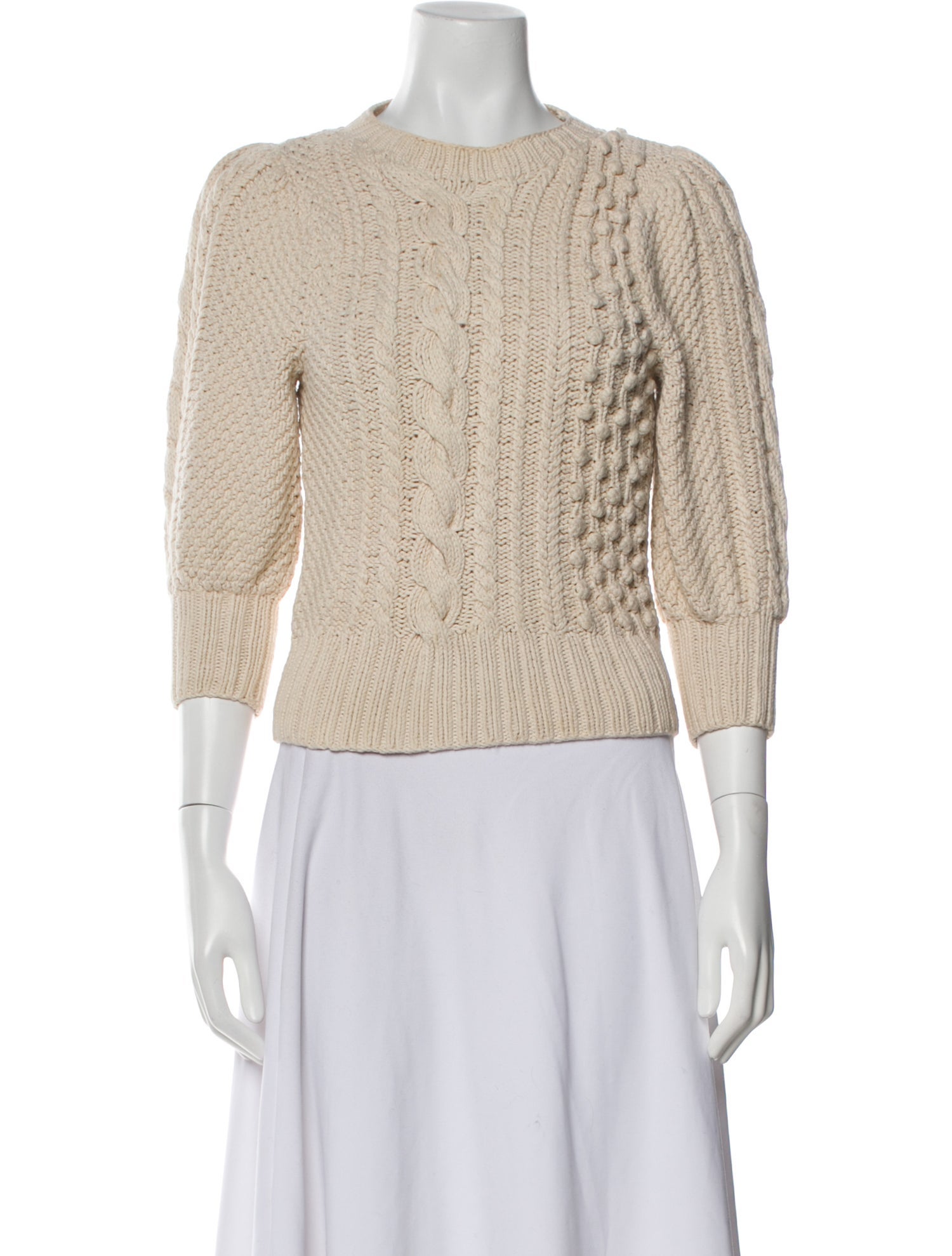 Apiece Apart Crew Neck Sweater