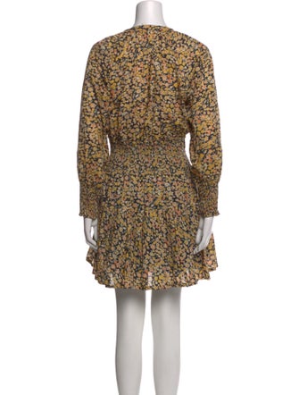 Apiece Apart Floral Print Mini Dress