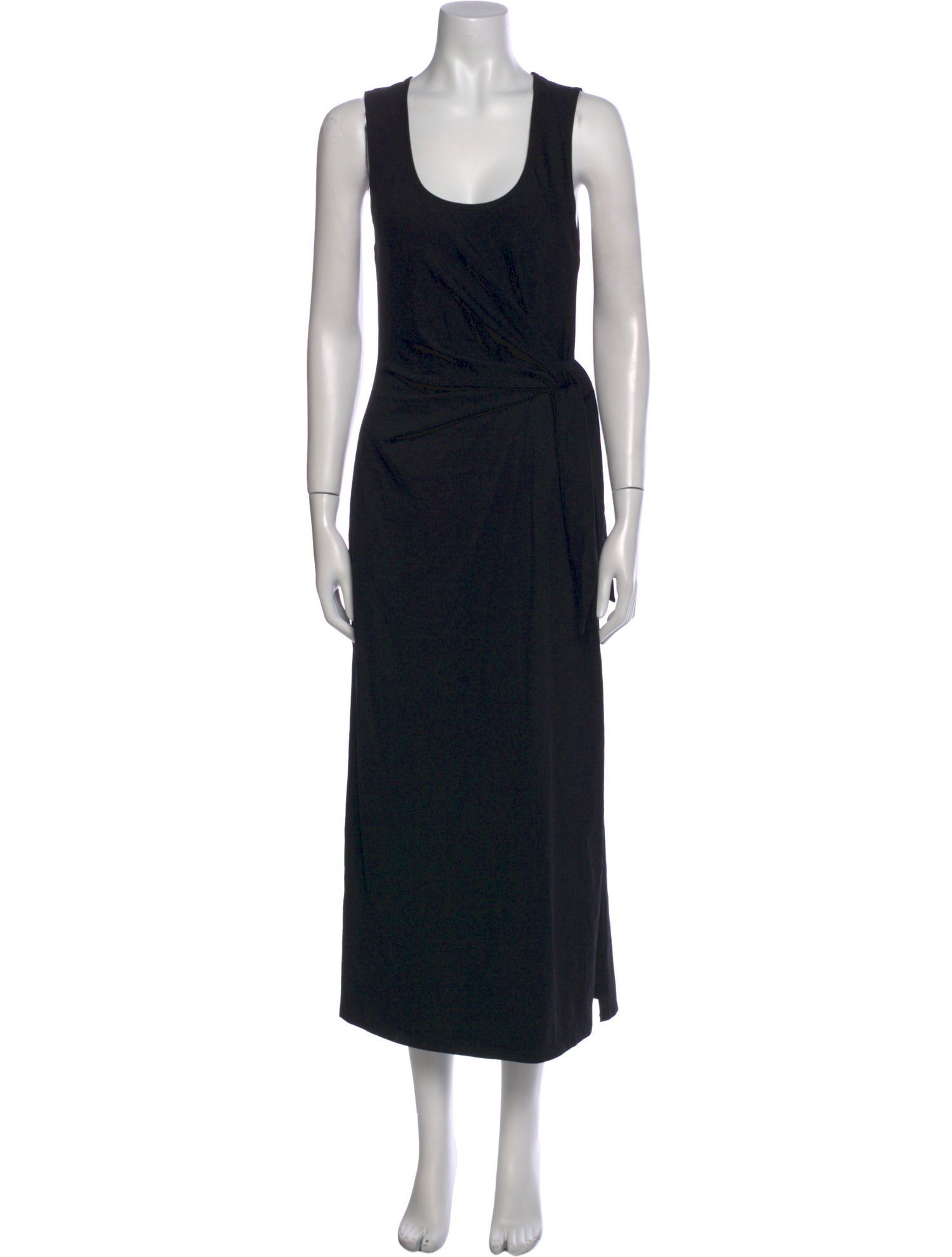 Apiece Apart Scoop Neck Long Dress