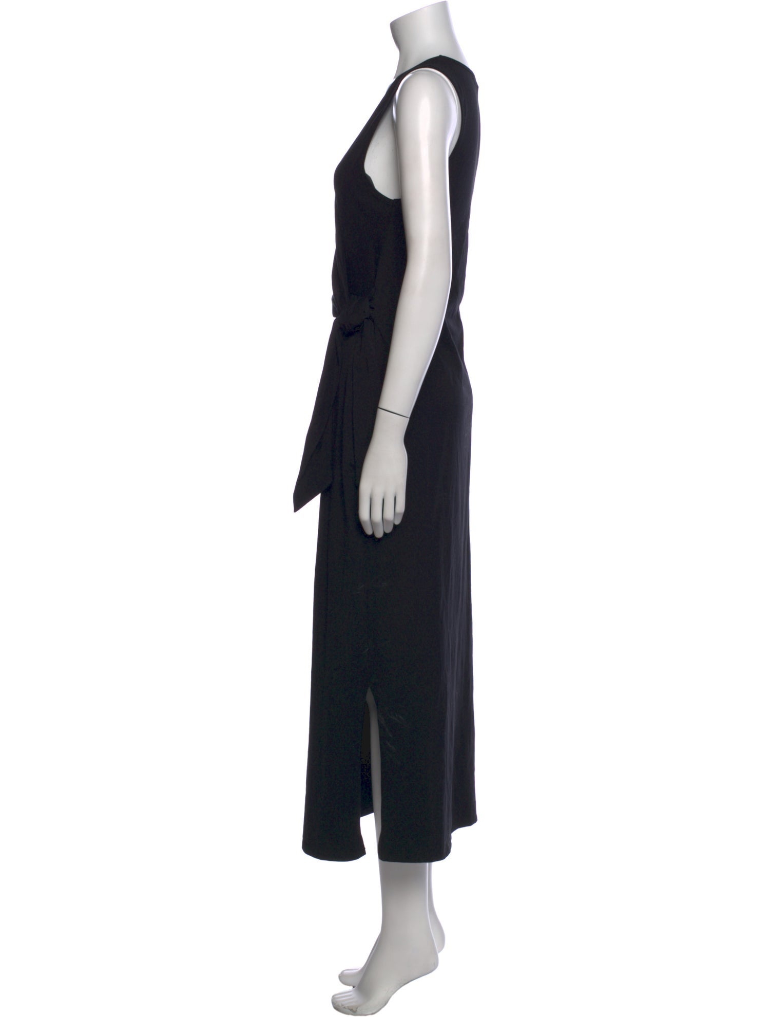 Apiece Apart Scoop Neck Long Dress