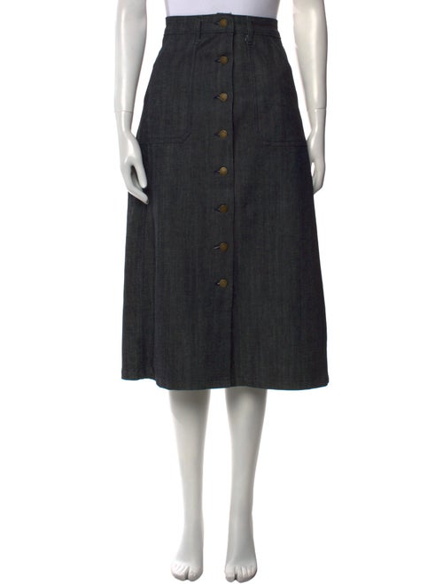 Apiece Apart Midi Length Skirt