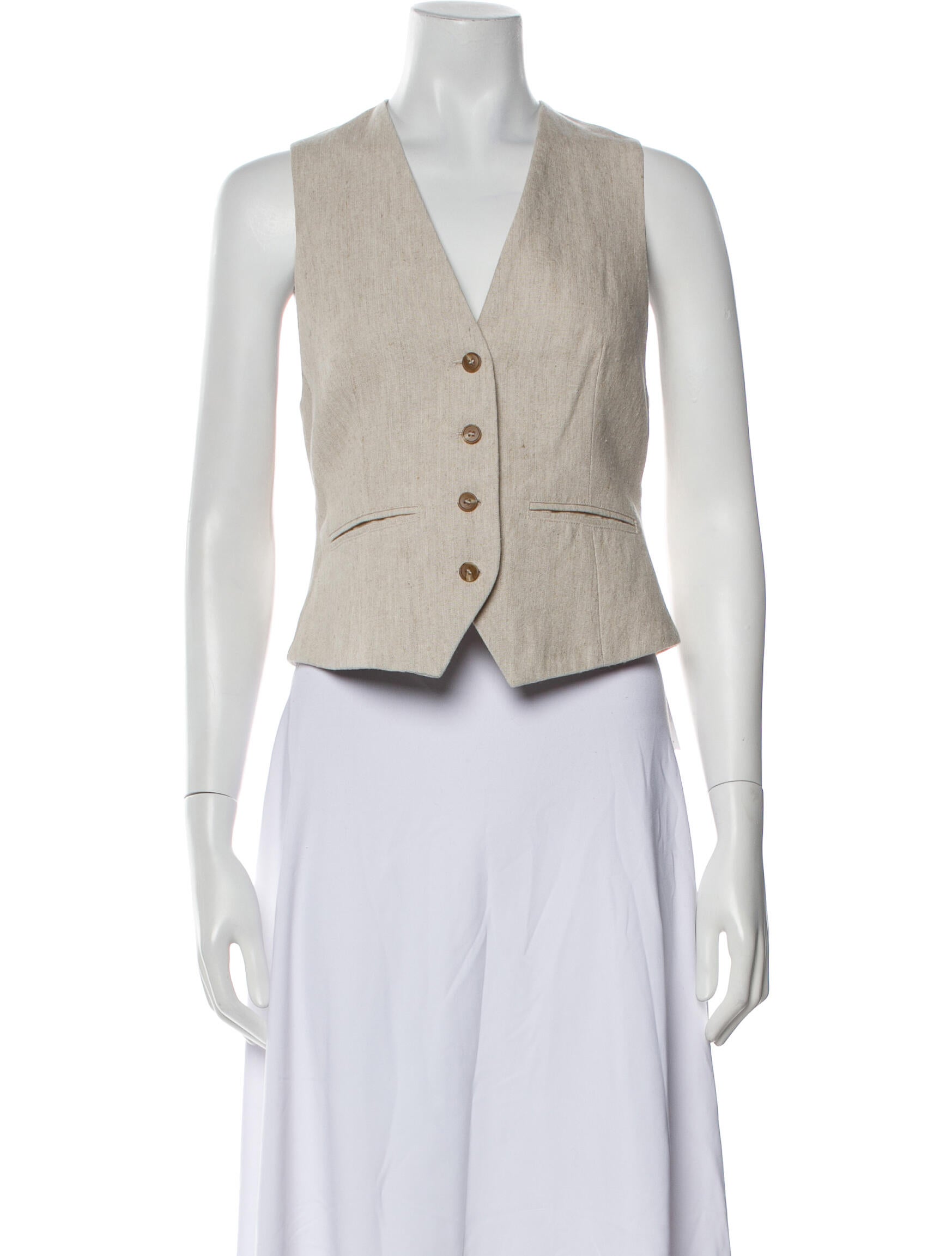 Apiece Apart Linen Vest