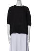 Apiece Apart Linen Crew Neck Top