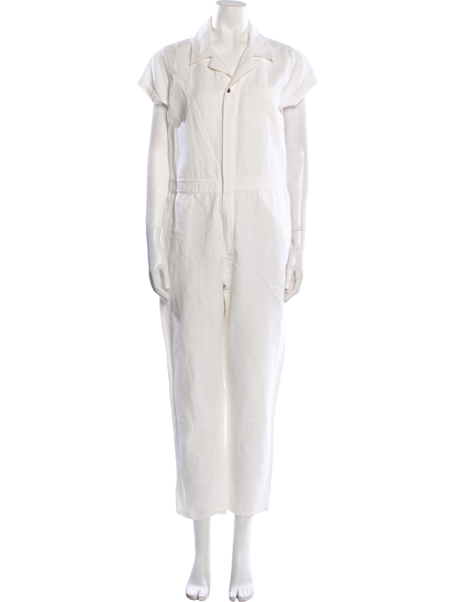 Apiece Apart Linen Jumpsuit