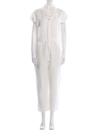Apiece Apart Linen Jumpsuit