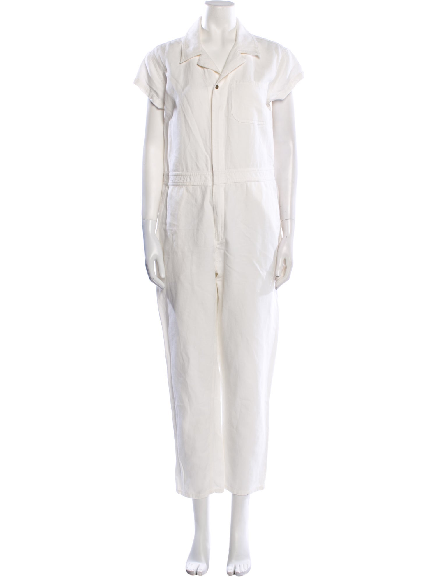 Apiece Apart Linen Jumpsuit