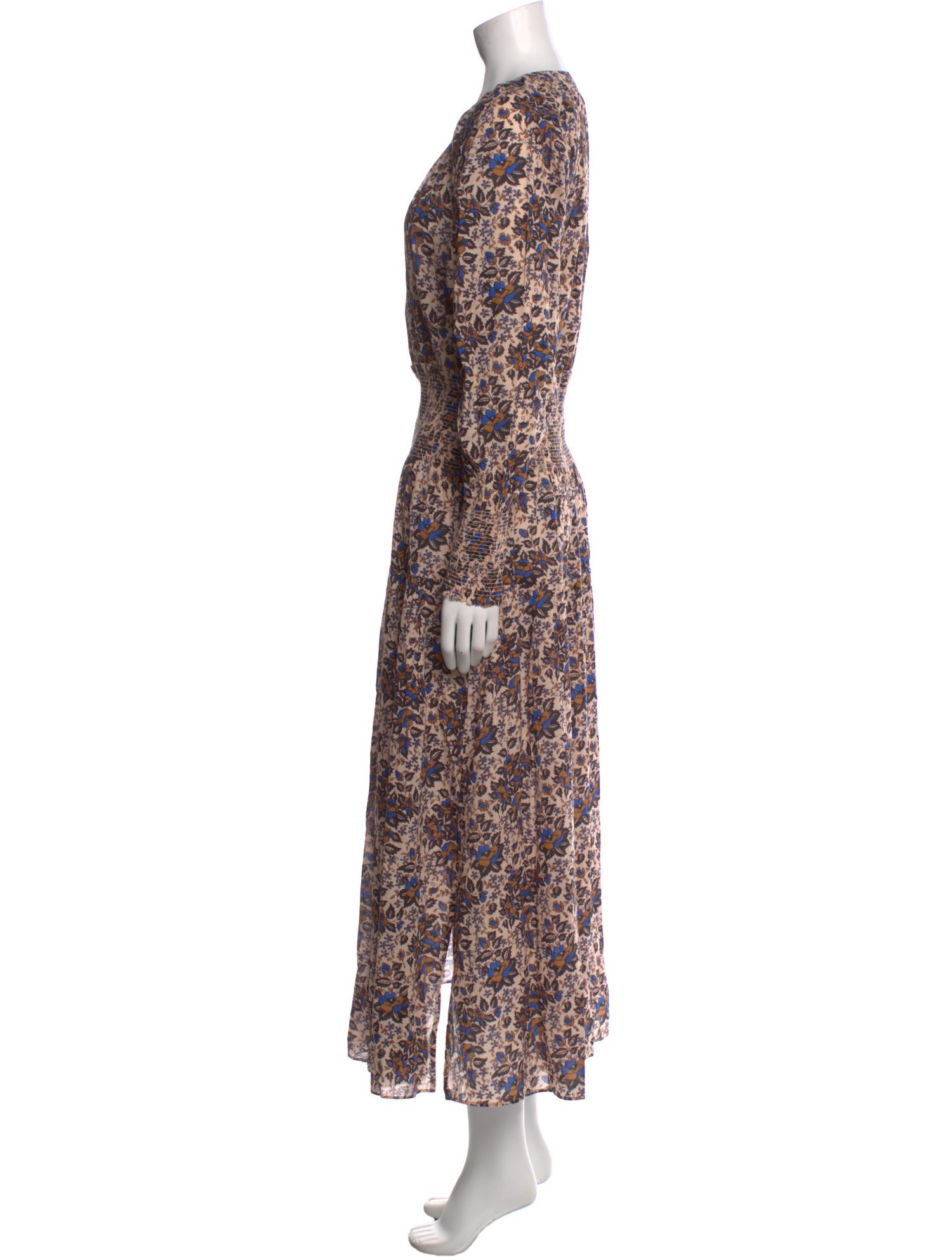 Apiece Apart Silk Long Dress w/ Tags