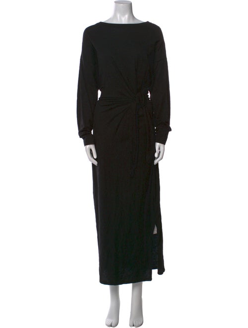 Apiece Apart Bateau Neckline Long Dress