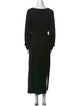 Apiece Apart Bateau Neckline Long Dress