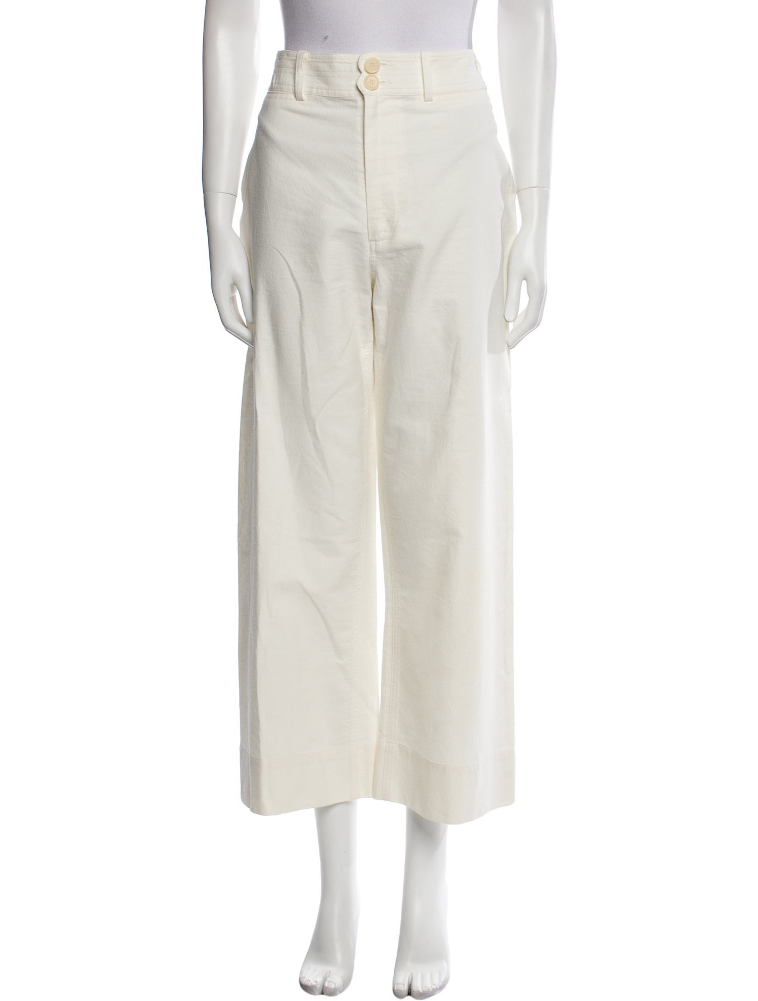 Apiece Apart Wide Leg Pants