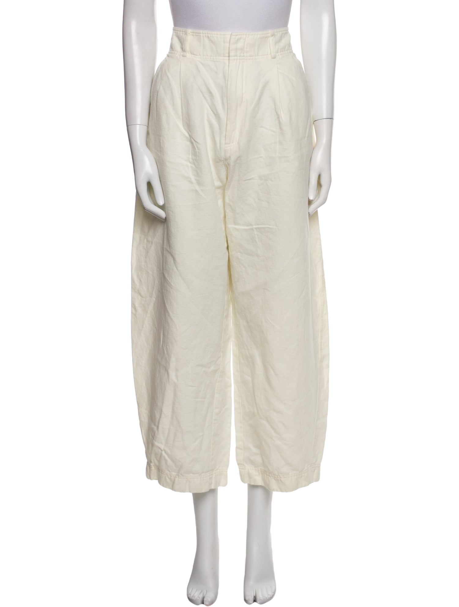 Apiece Apart Linen Wide Leg Pants